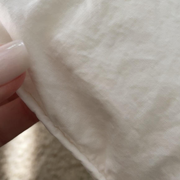 Two 16 x 16” Company Store primaloft pillows - Picture 3 of 5